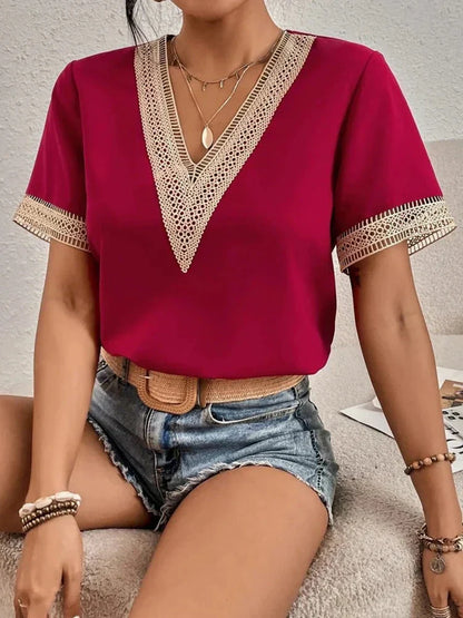 Nena Blusa ligera para mujer - Elegante y versátil