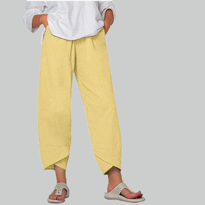 Myrtle - Pantalones de verano elegantes y cómodos para mujer