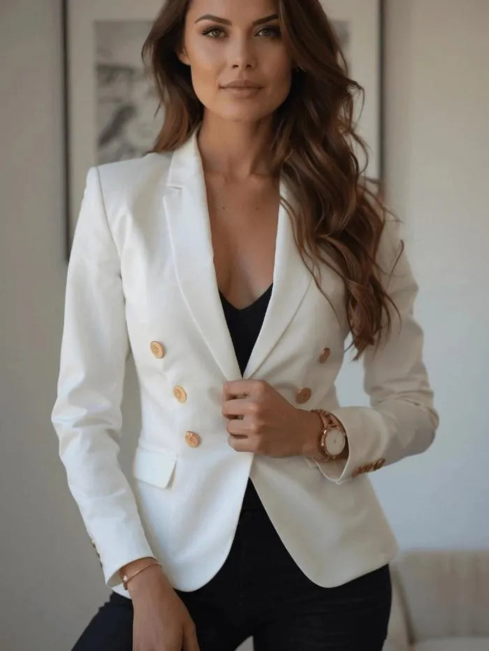 Blazer de lujo | Cómodamente elegante | Materiales de alta calidad | Perfecto para salidas de negocios y de noche