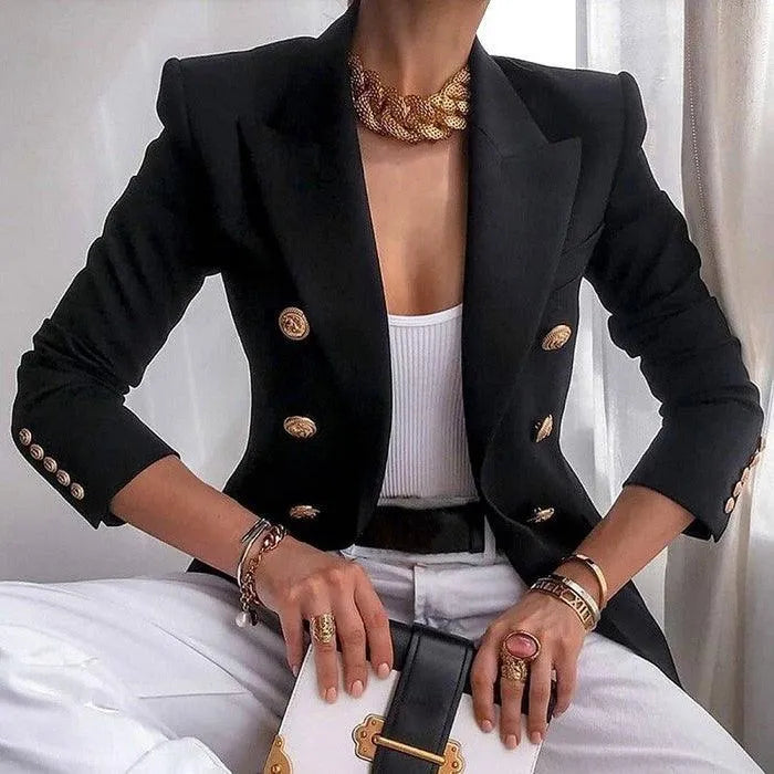 Blazer de lujo | Cómodamente elegante | Materiales de alta calidad | Perfecto para salidas de negocios y de noche