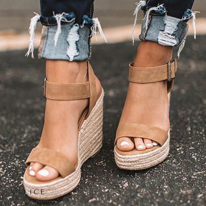 Sandalias de cuña Flo | Para un look veraniego a la última