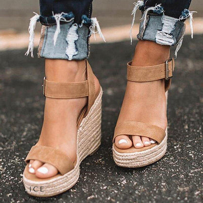 Sandalias de cuña Flo | Para un look veraniego a la última