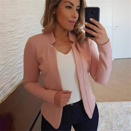 Blazer de mujer | Elegante | Material de alta calidad | Perfecto para ocasiones informales y de negocios