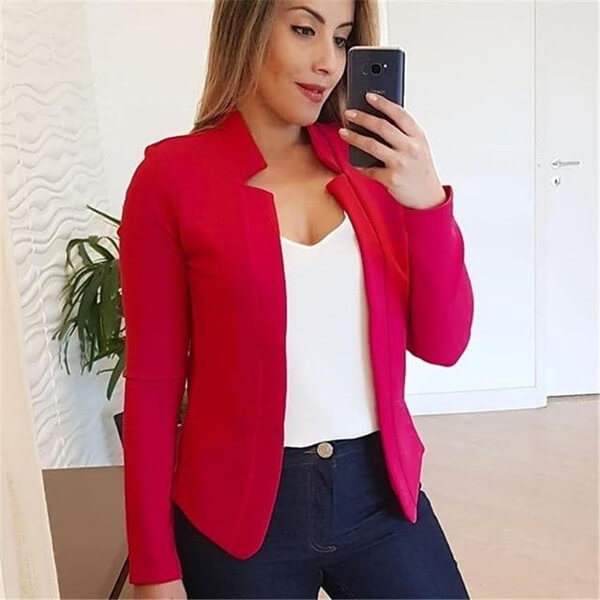 Blazer de mujer | Elegante | Material de alta calidad | Perfecto para ocasiones informales y de negocios