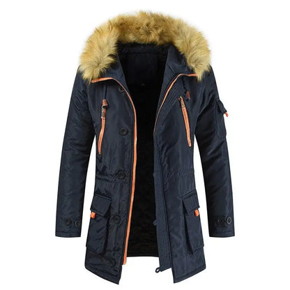 Chaqueta parka militar | Afronta el invierno con estilo y calidez