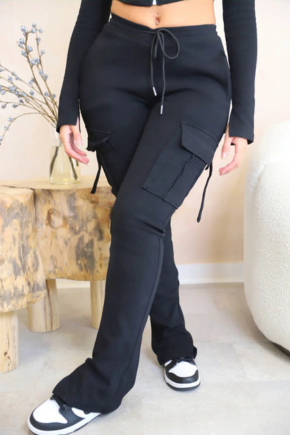 Hadleigh - Elegantes pantalones cargo