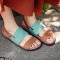 Julia® | Duraderas sandalias ortopédicas de invierno
