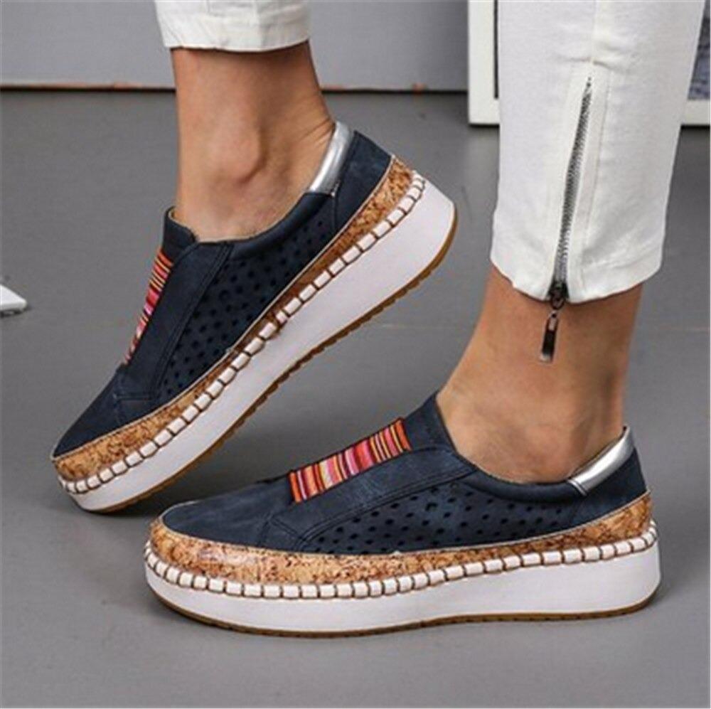 Thelka Shoes | Zapatos ortopédicos vintage para mujer