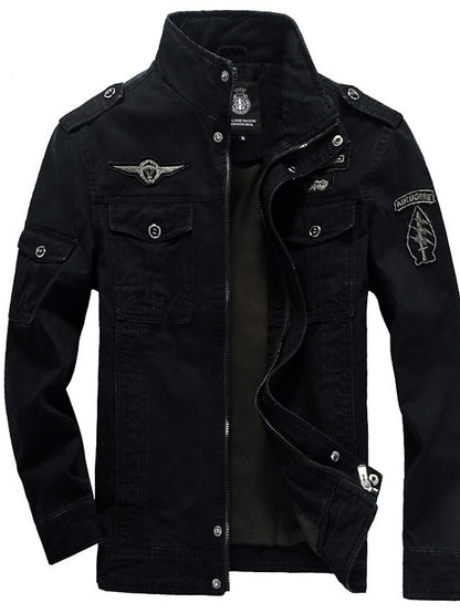 Chaqueta Bomber Casual Otoño/Invierno Hombre