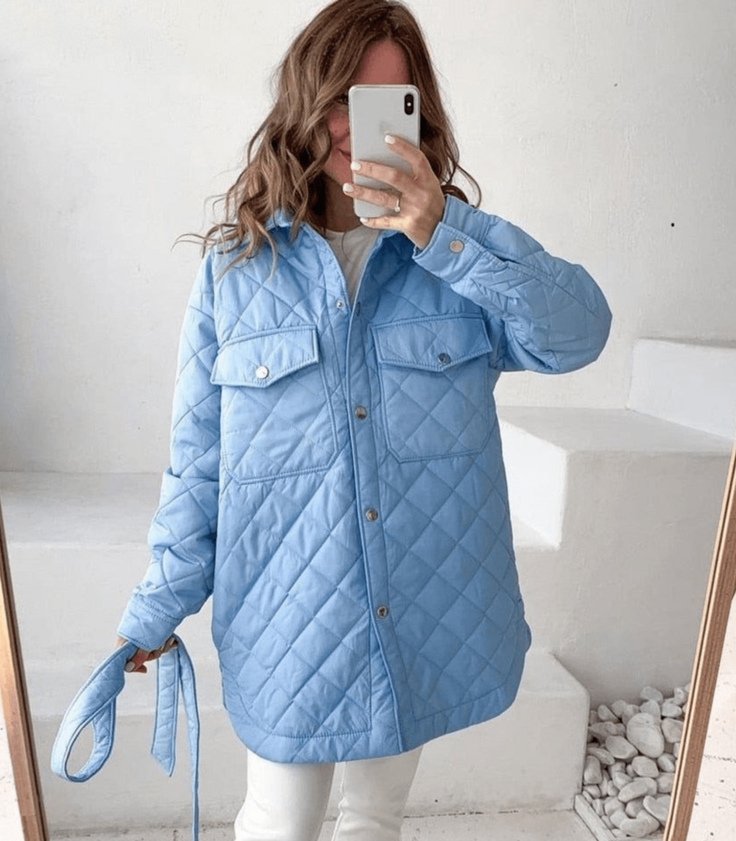 Chaqueta acolchada oversize | Carline