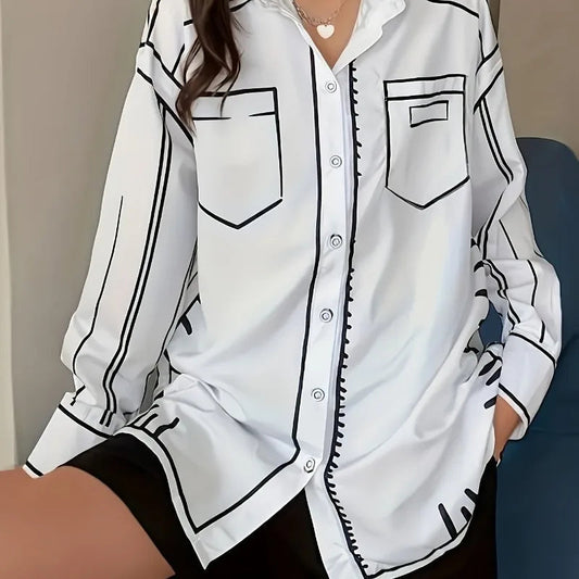 Georget Blouse | Blusa de manga larga para mujer