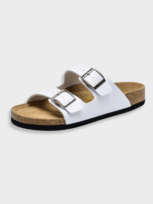 Floris | Zapatillas de lujo estilo Arizona para él - Clásicas y cómodas