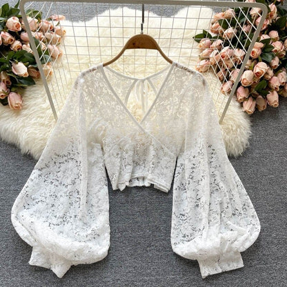Blusa recortada Loxley