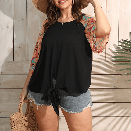 Blusa Paisley Kallisto Tallas Grandes