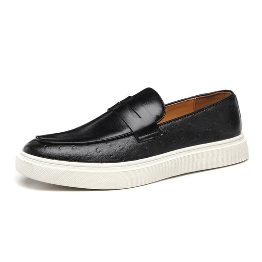 Elegantes zapatos para hombre de diseño moderno y estilo informal
