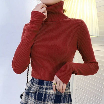 Jersey de cuello alto: moderno y cómodo