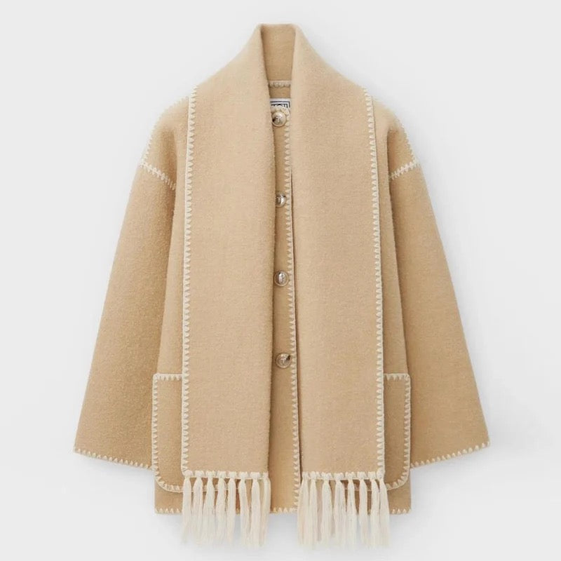 Adele | Abrigo de invierno | Cálido y elegante