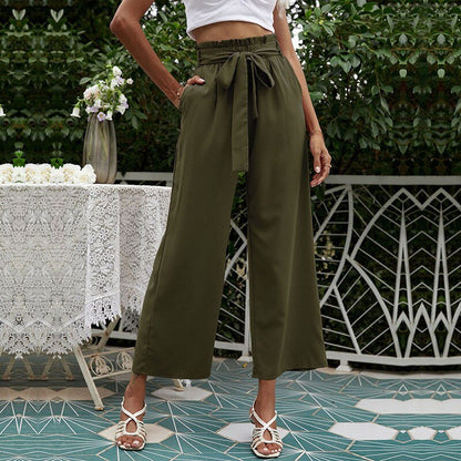 Tasha - Pantalón corto con cinturón disponible en varios colores