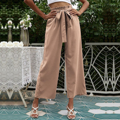 Tasha - Pantalón corto con cinturón disponible en varios colores