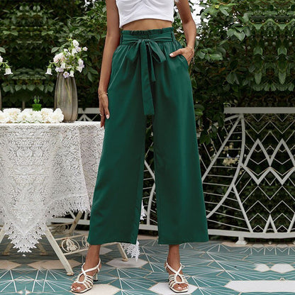 Tasha - Pantalón corto con cinturón disponible en varios colores