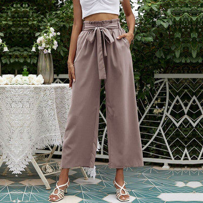 Tasha - Pantalón corto con cinturón disponible en varios colores