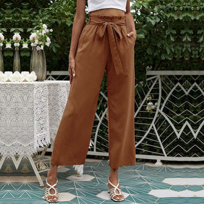 Tasha - Pantalón corto con cinturón disponible en varios colores