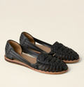 Damskie Plecione Sandały Huarache Płaskie Buty