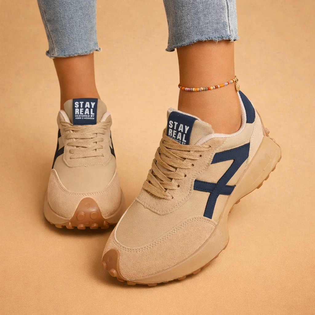 Damskie Buty Sportowe Platformy