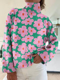 Damski Sweter Golf We Wzory