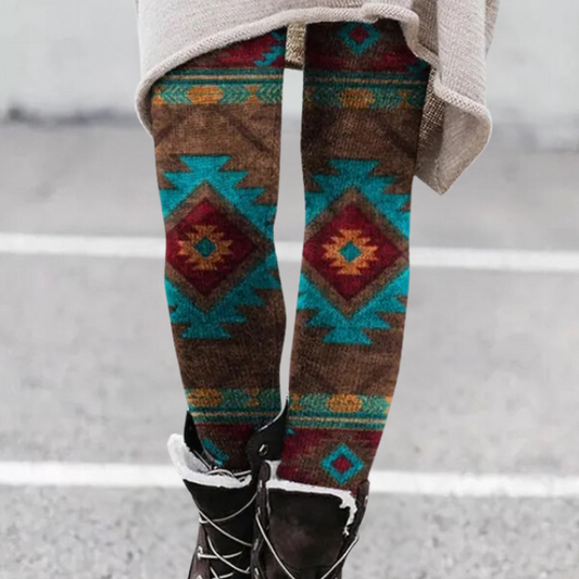 ALINE - Mallas elásticas con estilo para mujer