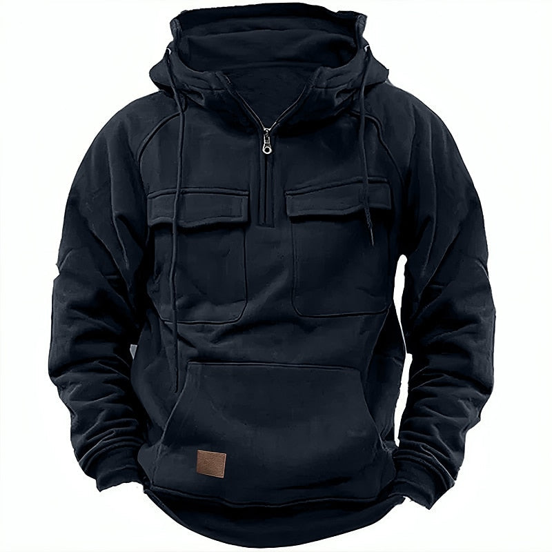 Veriona™ | Sudadera con capucha estampada Chic y cómoda