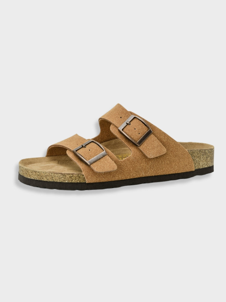 Floris | Zapatillas de lujo estilo Arizona para él - Clásicas y cómodas