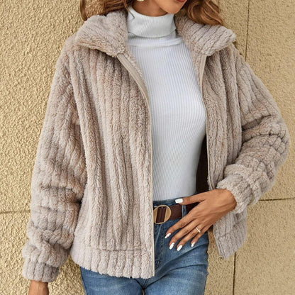 Leila | Cómoda chaqueta polar