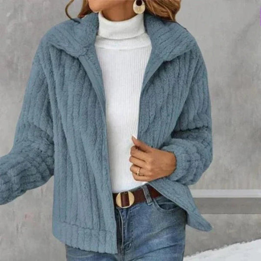 Leila | Cómoda chaqueta polar