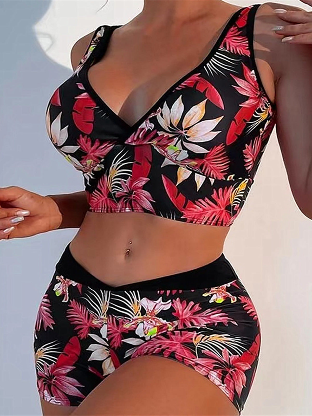 Bikini femenino y ligero