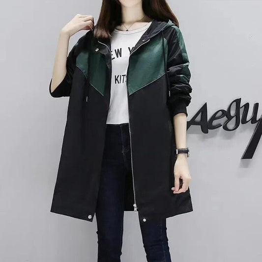 Femke | Abrigo trench para primavera y otoño