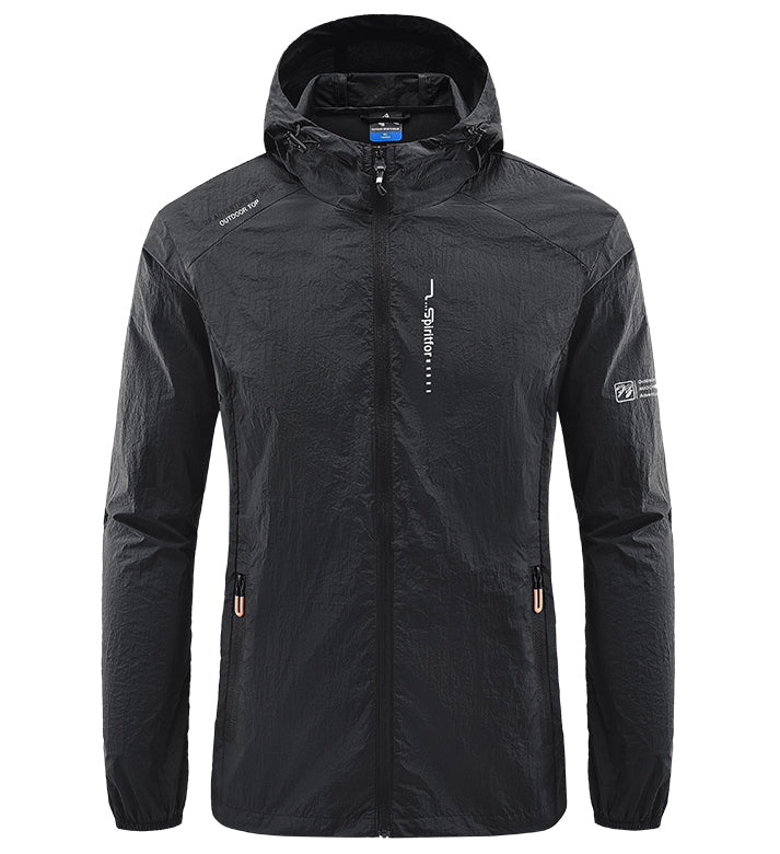 Chaqueta softshell ligera y casual con capucha para hombre | Perfecta para otoño/invierno