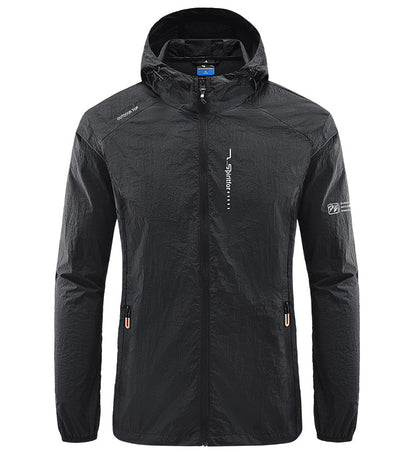 Chaqueta softshell ligera y casual con capucha para hombre | Perfecta para otoño/invierno
