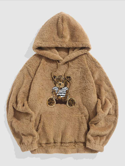 Lena - Sudadera de invierno con capucha para mujer
